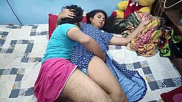 Horny Indian Beauty Craves Neighbor's Rough Intense Pounding