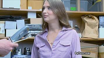 Perky Thief Secretly Banged On Hidden Cam