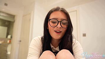 episode 2 poppy thorn first anal creampie with jax thorn