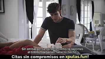 cute blonde milf surrenders pussy for intense creampie fun