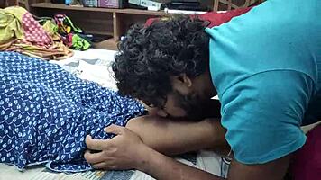 Horny Indian Beauty Craves Neighbor's Rough Intense Pounding