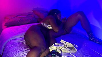 horny latina bombshell shares bed for intense fucking