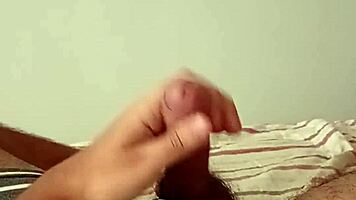 jerking off while she moans dirty brazilian filth 💦