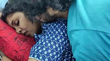 Horny Indian Beauty Craves Neighbor's Rough Intense Pounding