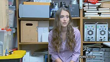 Perky Thief Secretly Banged On Hidden Cam