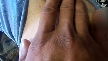 He couldn't resist touching my legs by the beach, i teased him shortless and exposed.