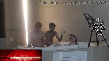 i'm hooked on this steamy motel threesome part three