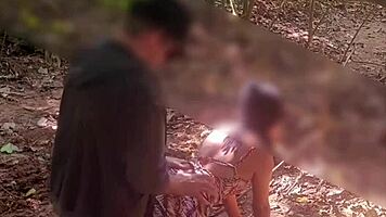 Young Wife's Trail Encounter With Stranger Leaves Cuckold Humiliated In Orgasmic Ecstasy!