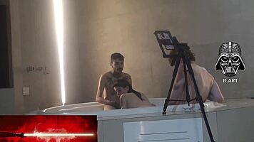 i'm hooked on this steamy motel threesome part three