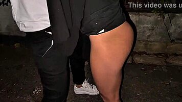 i hooked up with a street guy after club dancing fun