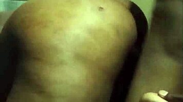 Juicy Bubble Butt Teen Takes Black Dick Deep in Garage Pound