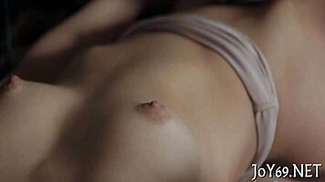 Teen Screams Ecstasy from Huge Dildo Pussy Stretch