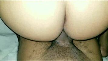 Hermastros Film Intense Interracial Creampie On Sofa