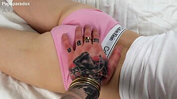 18yo cutie gives sloppy first blowjob on massive cock