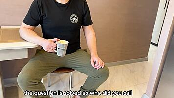 Russian Amateur Friend Joins for Special Introduction with English Subtitles