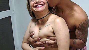 my girlfriend's crazy homemade blowjobs drive me wild!!