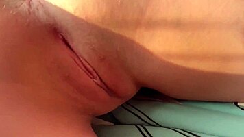 Stepbrother Catches Naked Dripping Teen in Bed and Pounds Her Tight Pussy Hard