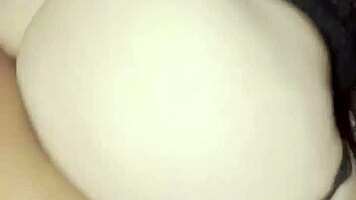 Hey check out this big tit milf getting railed while cuck films every thrust