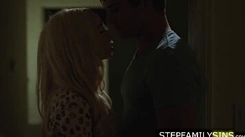 petite blonde stepsis face fucked balls licked ass rimmed