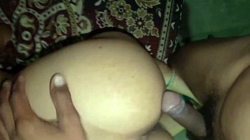 Brunette teen anal assfucking fingered by stepsister's husband returning from trip bathroom welcome