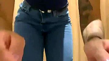 Pissing in Open Public Toilet as Crowds Watch