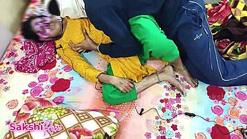 desi couple romances into hardcore hotel pussy pounding all night