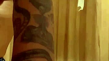 Pissing in Open Public Toilet as Crowds Watch