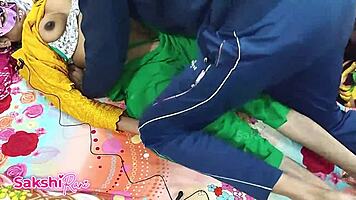 desi couple romances into hardcore hotel pussy pounding all night