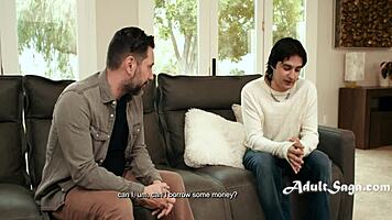 blindfolded dana vespoli tricked into kinky double anal deflowering