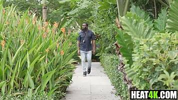 uhh goth harley quinn parody with cory chase sucking big cock like a clown