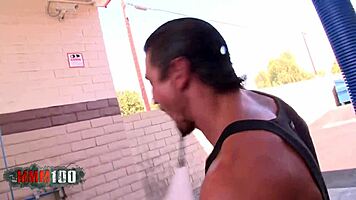 Tommy Gunn Pounds Big Tits Blonde Milf Brooke Haven Post Car Wash Deepthroat