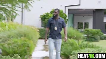 uhh goth harley quinn parody with cory chase sucking big cock like a clown