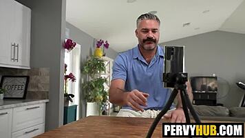 hey stepdaddy serena hill needs rebound fucking hard with charles dera pov petite reality