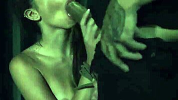 couple dominates glasses nympho with bondage fun 😈🔥