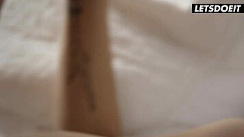 Adelle Unicorn's Skinny Body Brutally Pounded at Home