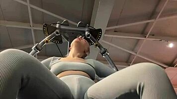 i masturbated so intensely in the gym today