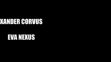 exa nexus flashes perfect tits then sucks xander corvus cock😏