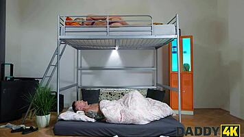 blonde slut caught jerking pierced natural tits daddy hardcore cheating fuck