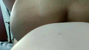 mi madrastra culona wanted to taste my cock when dad left