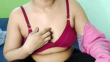 Big Natural Tits Neighbor Craves Intense Hardcore Pounding Fuck