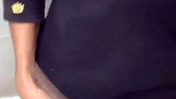 colombian escort's creamy handjob