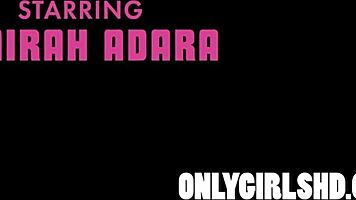 amirah adara's freezer surprise turns into roommate temperature play foreplay