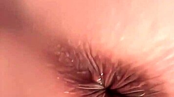 sniff these new pants he obsesses over my panties hidden under blanket!