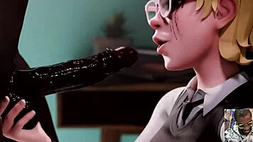 bald pussy nerdy judy squirts from bbc anal fingering and deepthroat