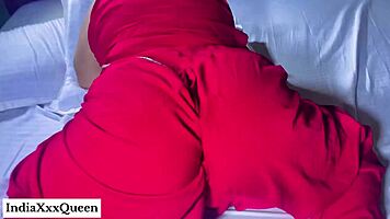 Desi Milf's Massive Milky Boobs Licked in Outdoor Hardcore Pussy Pounding with Dirty Talk