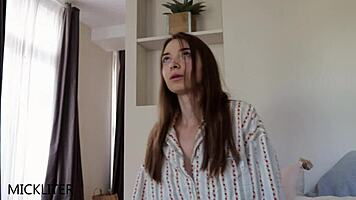 Her Initial Anal Exploration