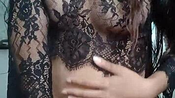 eighteen year old's perfect curves accidentally flash in steamy room video to teacher