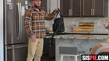 who touched my stuff now chloe temple demands ricky spanish chase it off!