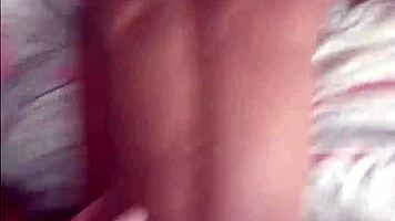 dude this white guy pounds that sexy ebony babe doggystyle missionary and blowjob till cum