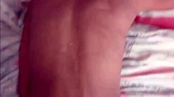 dude this white guy pounds that sexy ebony babe doggystyle missionary and blowjob till cum